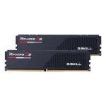 Memória RAM G.Skill Ripjaws S5 F5-5200J4040A24GX2-RS5K 48GB 2x24GB DDR5 5200MHz CL40 Intel XMP Preto Memória RAM G.Skill Ripjaws S5 F5-5200J4040A24GX2-RS5K 48GB 2x24GB DDR5 5200MHz CL40 Intel XMP Preto