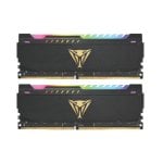 Memoria RAM Patriot Viper Steel PVSR432G360C8K 32GB 2x16GB DDR4 3600MHz CL18 RGB Intel XMP Memoria RAM Patriot Viper Steel PVSR432G360C8K 32GB 2x16GB DDR4 3600MHz CL18 RGB Intel XMP