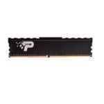 Mémoire RAM Patriot Signature Line Premium PSP432G32002H1 32GB 1x32GB DDR4 3200MHz CL22 DIMM Mémoire RAM Patriot Signature Line Premium PSP432G32002H1 32GB 1x32GB DDR4 3200MHz CL22 DIMM