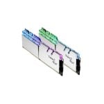 Memoria RAM G.Skill Trident Z Royal F4-3600C18D-32GTRS 32GB 2x16GB DDR4 3600MHz CL18 RGB XMP Argento Memoria RAM G.Skill Trident Z Royal F4-3600C18D-32GTRS 32GB 2x16GB DDR4 3600MHz CL18 RGB XMP Argento