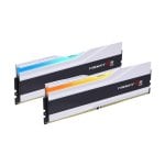 Mémoire RAM G.Skill Trident Z5 RGB 32GB 2x16GB DDR5 7200MHz CL34 Dual Channel RGB XMP EXPO Noir Mémoire RAM G.Skill Trident Z5 RGB 32GB 2x16GB DDR5 7200MHz CL34 Dual Channel RGB XMP EXPO Noir
