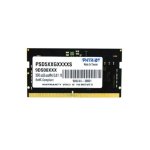 Memoria RAM Patriot Signature Line PSD516G480081S 16GB 1x16GB DDR5 4800MHz CL40 SO-DIMM ECC On-Die