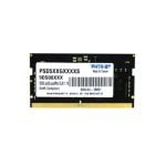 Memoria RAM Patriot Signature Line PSD516G480081S 16GB 1x16GB DDR5 4800MHz CL40 SO-DIMM ECC On-Die Memoria RAM Patriot Signature Line PSD516G480081S 16GB 1x16GB DDR5 4800MHz CL40 SO-DIMM ECC On-Die