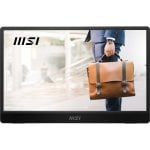 Monitor MSI PRO MP161 E2U 15.6" FullHD 60Hz IPS Portátil 4ms Monitor MSI PRO MP161 E2U 15.6" FullHD 60Hz IPS Portátil 4ms