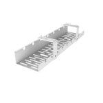 Organizador de cables Activejet CMP502 metálico blanco para escritorio 500 mm
