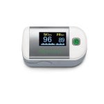 Pulsoximeter Medisana PM 100 OLED Display Grau Weiss Kompakt AAA Pulsoximeter Medisana PM 100 OLED Display Grau Weiss Kompakt AAA