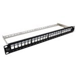 Panel de Conexiones A-lan PK020 24 Puertos Negro Acero 1U Rack