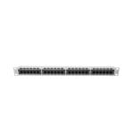 Panel Patch Lanberg PPU5-1024-S 24 puertos RJ-45 Cat5e 1U rack blanco
