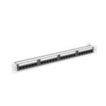 Patch Panel Lanberg PPUA-1024-S 24 Puertos Cat6a UTP Rack 1U Gris