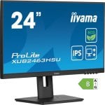 Monitor iiyama ProLite XUB2463HSU-B1 23,8" FullHD 100Hz IPS 3ms Haut-Parleurs USB Hub Monitor iiyama ProLite XUB2463HSU-B1 23,8" FullHD 100Hz IPS 3ms Haut-Parleurs USB Hub