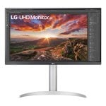 Monitor LG 27UP850K-W.AEU 27" UltraHD 4K 60Hz IPS HDR10 DisplayHDR 400 Haut-parleurs USB-C 90W Monitor LG 27UP850K-W.AEU 27" UltraHD 4K 60Hz IPS HDR10 DisplayHDR 400 Haut-parleurs USB-C 90W