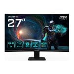 Monitor GIGABYTE GS27QCA 27" Quad HD 180Hz VA Courbé FreeSync HDR 1ms Monitor GIGABYTE GS27QCA 27" Quad HD 180Hz VA Courbé FreeSync HDR 1ms