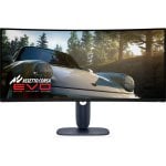 Monitor Alienware AW3425DW 34" Wide Quad HD 240Hz QD-OLED Curved NVIDIA G-SYNC FreeSync HDR Monitor Alienware AW3425DW 34" Wide Quad HD 240Hz QD-OLED Curved NVIDIA G-SYNC FreeSync HDR