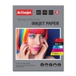 Papel fotográfico Activejet AP4-230G20 A4 230 g/m² Brilhante 20 folhas Papel fotográfico Activejet AP4-230G20 A4 230 g/m² Brilhante 20 folhas