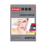 Papel mate Activejet AP4-110M100L A4 110 g/m² 100 folhas branco Papel mate Activejet AP4-110M100L A4 110 g/m² 100 folhas branco