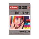Papel fotográfico Activejet AP6-260GR200 A6 260 g/m² 200 folhas Brilhante Resinado Papel fotográfico Activejet AP6-260GR200 A6 260 g/m² 200 folhas Brilhante Resinado