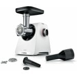 Hachoir Bosch MFWS420W 1300W Blanc Inox 2 vitesses câble 1 m Hachoir Bosch MFWS420W 1300W Blanc Inox 2 vitesses câble 1 m