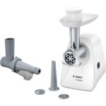 Hachoir électrique Bosch MFW2515W Blanc 350 W Disque 8 mm 1,7 kg/min Hachoir électrique Bosch MFW2515W Blanc 350 W Disque 8 mm 1,7 kg/min
