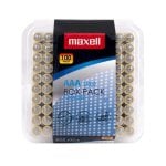 Pila Maxell 790410 AAA Alcalina 1,5 V Pack 100 Unidades