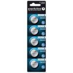 Bateria Everactive CR20325BL CR2032 Lítio 3 V 210 mAh Pack 5 Unidades Bateria Everactive CR20325BL CR2032 Lítio 3 V 210 mAh Pack 5 Unidades
