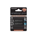 Bateria AA Panasonic 2500mAh recarregável 1,2V Black blister 2 unidades Bateria AA Panasonic 2500mAh recarregável 1,2V Black blister 2 unidades