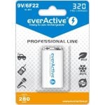 Bateria recarregável Everactive EVHRL22-320 9V NiMH 320 mAh Bateria recarregável Everactive EVHRL22-320 9V NiMH 320 mAh