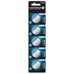 Bateria Everactive CR24505BL CR2450 Lítio 3V Pack 5 Unidades Bateria Everactive CR24505BL CR2450 Lítio 3V Pack 5 Unidades