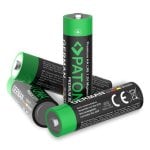 Bateria AA Patona Alcalina 1,5 V Preto Verde Pack 10 unidades Bateria AA Patona Alcalina 1,5 V Preto Verde Pack 10 unidades