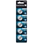 Bateria Everactive CR20165BL Litio 3V 75mAh Pack 5 Unidades Bateria Everactive CR20165BL Litio 3V 75mAh Pack 5 Unidades