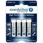 Pilha Everactive LR64BLPA AA Alcalina 1,5 V 3000 mAh 4 unidades Blister Pilha Everactive LR64BLPA AA Alcalina 1,5 V 3000 mAh 4 unidades Blister