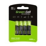 Batterie AA Green Cell GR02 NiMH 2000 mAh 1,2 V Blister x2