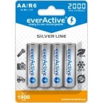 Bateria recarregável Everactive EVHRL6-2000 AA NiMH 2000 mAh 1.2V 4 unidades Bateria recarregável Everactive EVHRL6-2000 AA NiMH 2000 mAh 1.2V 4 unidades