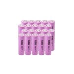Batterie Green Cell 20GC18650NMC26 18650 Li-Ion 2600 mAh 3.6 V Rose Lot 20
