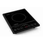 Piastra a induzione Esperanza EKH011 2000W Touch Timer Ceramica Nera Piastra a induzione Esperanza EKH011 2000W Touch Timer Ceramica Nera