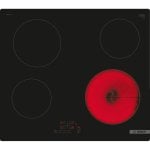 Plaque de cuisson Bosch PKE611BB2E 4 zones 60 cm vitrocéramique tactile Plaque de cuisson Bosch PKE611BB2E 4 zones 60 cm vitrocéramique tactile