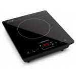 Piastra a induzione Esperanza EKH009 Touch Control 2000W 1 zona 28cm Piastra a induzione Esperanza EKH009 Touch Control 2000W 1 zona 28cm