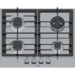 Plaque de cuisson Bosch Serie 6 PCH6A5I90 gaz 60 cm 4 zones inox Plaque de cuisson Bosch Serie 6 PCH6A5I90 gaz 60 cm 4 zones inox