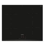 Plaque à induction Siemens iQ100 EH631BEB6E 60 cm 4 zones verre céramique Plaque à induction Siemens iQ100 EH631BEB6E 60 cm 4 zones verre céramique