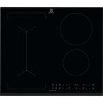Placa de Indução Electrolux LIV63431BK Integrada 60 cm 4 Zonas Vidro Preto Placa de Indução Electrolux LIV63431BK Integrada 60 cm 4 Zonas Vidro Preto
