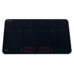 Plaque induction Camry CR 6514 2 zones 3500 W verre noir contrôle tactile Plaque induction Camry CR 6514 2 zones 3500 W verre noir contrôle tactile