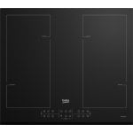 Piano a induzione Beko HII64206F2MT integrato 60 cm 4 zone controllo touch Piano a induzione Beko HII64206F2MT integrato 60 cm 4 zone controllo touch
