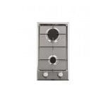 Piano cottura Beko HDCG 32220 SX acciaio inox 2 fuochi Domino integrato Piano cottura Beko HDCG 32220 SX acciaio inox 2 fuochi Domino integrato