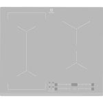 Piano cottura Electrolux EIV63440BS induzione 4 zone Flexi Silver 59cm