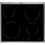 Placa Electrolux EHF16240XK Integrada Vitrocerâmica 4 Zonas Controlo Tátil Placa Electrolux EHF16240XK Integrada Vitrocerâmica 4 Zonas Controlo Tátil