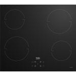 Piano cottura a induzione Beko HII64401QT nero 4 zone touch 60 cm Piano cottura a induzione Beko HII64401QT nero 4 zone touch 60 cm