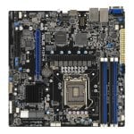 Motherboard ASUS P12R-M Intel C256 LGA1200 DDR4 ATX RAID BMC AST2600 Motherboard ASUS P12R-M Intel C256 LGA1200 DDR4 ATX RAID BMC AST2600