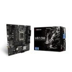 Motherboard Biostar H610MT-E H610 LGA1700 DDR4 Micro ATX PCIe 4.0 Gigabit Ethernet Motherboard Biostar H610MT-E H610 LGA1700 DDR4 Micro ATX PCIe 4.0 Gigabit Ethernet