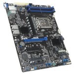 Motherboard ASUS P13R-E/10G-2T Intel C266 LGA 1700 DDR5 ATX 10GbE ECC M.2 Motherboard ASUS P13R-E/10G-2T Intel C266 LGA 1700 DDR5 ATX 10GbE ECC M.2