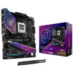 Placa Base ASRock X870 Nova WiFi X870 AM5 DDR5 ATX WiFi 7 PCIe 5.0 RGB 256GB Placa Base ASRock X870 Nova WiFi X870 AM5 DDR5 ATX WiFi 7 PCIe 5.0 RGB 256GB