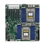 Motherboard Asrock ROME2D16-2T AMD Epyc 7003 LGA4094 DDR4 EEB M.2 SATA III 2xM.2 5xPCIe x16 3xLAN Motherboard Asrock ROME2D16-2T AMD Epyc 7003 LGA4094 DDR4 EEB M.2 SATA III 2xM.2 5xPCIe x16 3xLAN